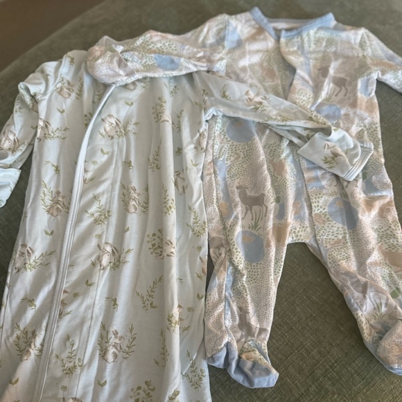 Magnetic Me Other - Magnetic Me Modal Footie & Gown Bundle